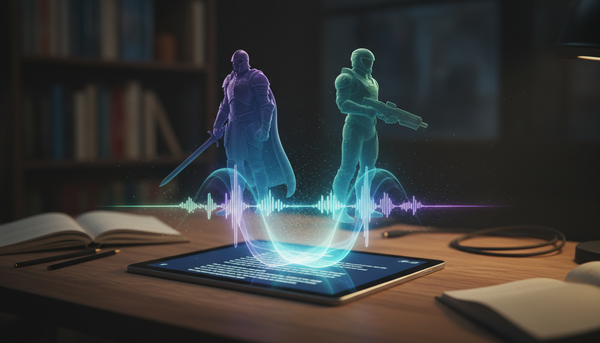 The Podfic Director: How to Turn Fan Fiction into Immersive Audio Dramas with AI Voiceovers - Fanfun