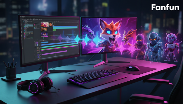 The Gamer's Soundboard: How to Script and Direct AI Voices for High-Retention Gameplay Videos - Fanfun