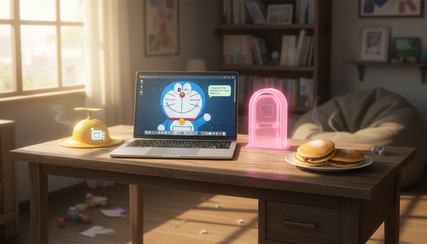 The Gadget Workshop: How to Chat with Doraemon AI Online for Creative Problem Solving and Nostalgic Roleplay - Fanfun