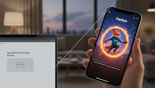 The 11th-Hour Upgrade: Why Instant AI Media Beats the Panic-Bought Gift Card - Fanfun