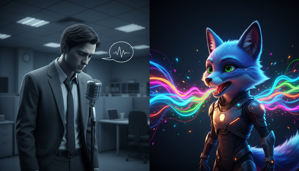 The Corporate Antidote: How to Inject Character-Driven AI Voiceovers Into Business Promos - Fanfun