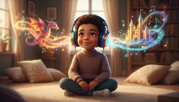 The Audio Sandbox: How to Craft Immersive, Character-Driven Audio Stories Kids Actually Want to Listen To - Fanfun