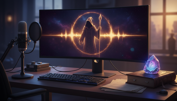 Beyond Gandalf: How to Craft 5 Distinct Wizard Archetypes with an Online Voice Generator - Fanfun