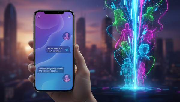 The Conversational Sandbox: How to Direct Interactive AI Chats with Cultural Icons for Creative Writing and Deep Fandom - Fanfun