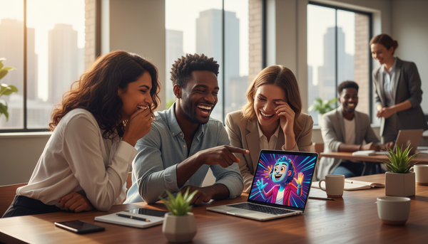 Beyond the Dry Slack Thread: How to Script Actually Funny Custom Video Messages for Your Coworkers - Fanfun