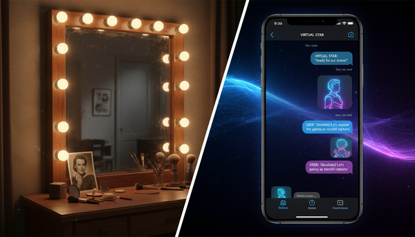 Beyond the Autograph: How to Chat with Virtual Movie Stars Online for Creative Roleplay and Scene Work - Fanfun