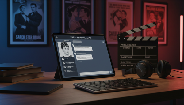The Co-Star Protocol: How to Direct and Improvise with Virtual Movie Stars in AI Chat - Fanfun