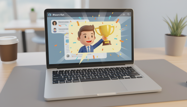 The HR-Friendly Roast: How to Make a Funny Video Message for a Coworker That Actually Lands - Fanfun