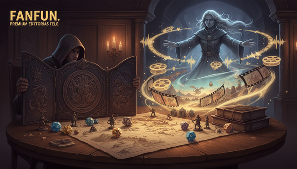 The Dungeon Master’s Voice: How to Script and Produce Cinematic D&D Session Recaps That Your Players Will Actually Listen To - Fanfun