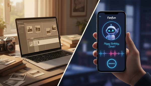 AI Birthday Video vs. Photo Slideshow: How to Choose the Right Digital Gift Format - Fanfun