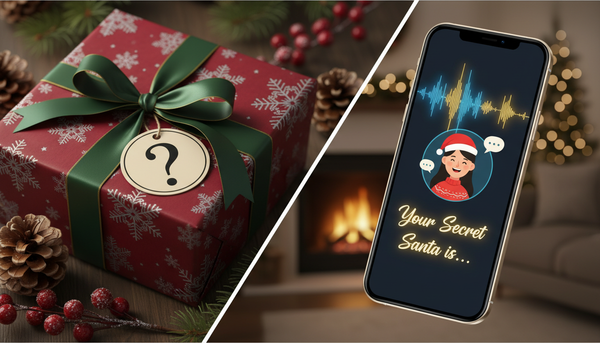 How to Create a Secret Santa Reveal Video: Clue Structures and Script Templates - Fanfun