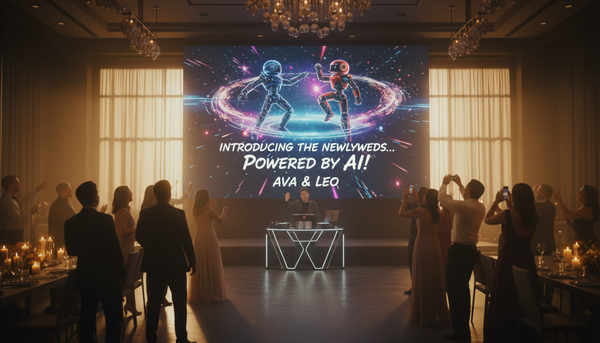 How to Script and Coordinate an AI Wedding Entrance Announcement Video - Fanfun