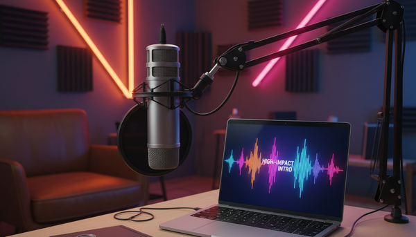 How to Direct an AI Voice Generator for a High-Impact Podcast Intro - Fanfun