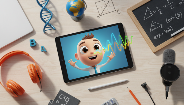 The Edutainment Blueprint: How to Use High-Personality AI Voice Generators to Keep Students (and Audiences) Awake - Fanfun