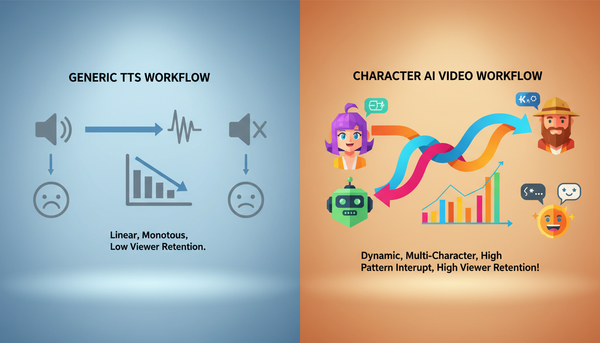 How to Use Character AI Videos to Boost Retention in Faceless Videos - Fanfun