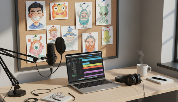 How to Use an Online Fictional Character Voice Generator for Social Media Videos - Fanfun