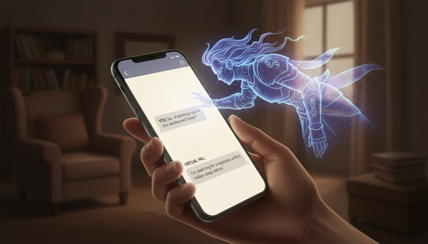 How to Chat with Virtual Characters for Creative Roleplay - Fanfun