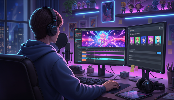 How to Create Fan Dubs with AI Character Voices - Fanfun