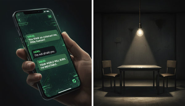 How to Design High-Stakes Text Conversations with Virtual Movie Villains - Fanfun
