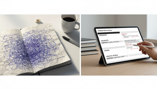 How to Write Scripts for AI Voice Generators: A Practical Formatting Guide - Fanfun